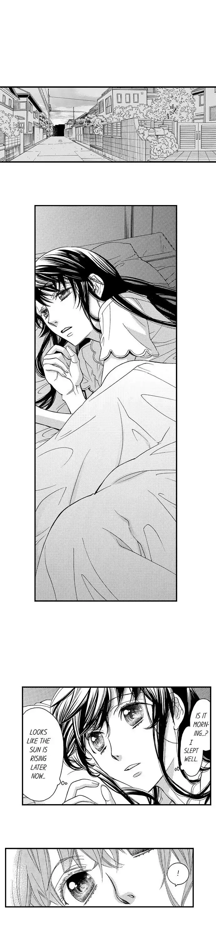 38°C no Kiss - Manatsu no Gogo, Cooler ga Kowareta Heya de... Chapter 69 page 12