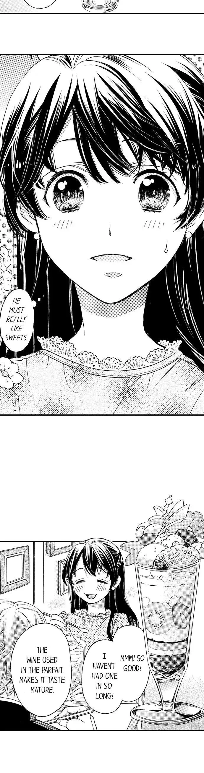 38°C no Kiss - Manatsu no Gogo, Cooler ga Kowareta Heya de... Chapter 72 page 8