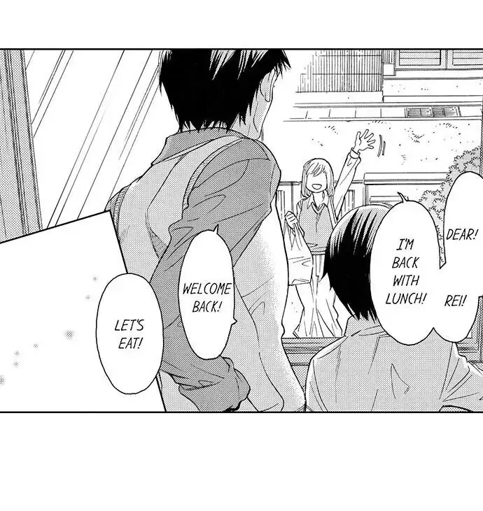 38°C no Kiss - Manatsu no Gogo, Cooler ga Kowareta Heya de... Chapter 69 page 11