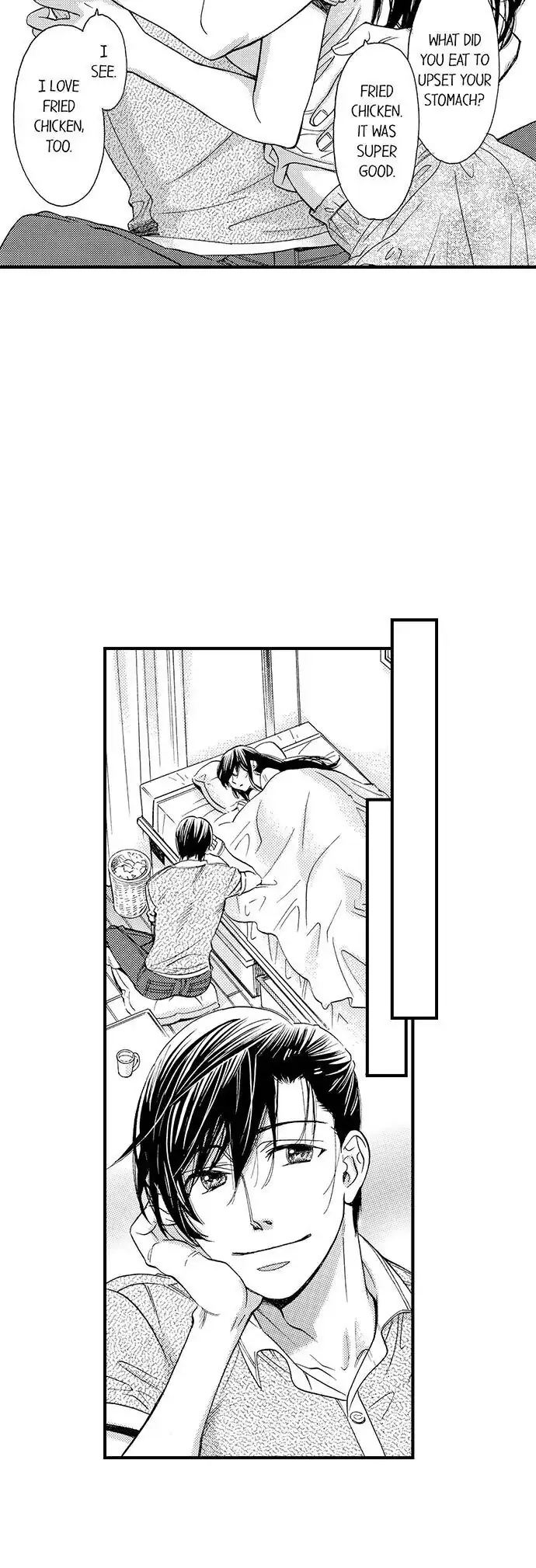 38°C no Kiss - Manatsu no Gogo, Cooler ga Kowareta Heya de... Chapter 69 page 7