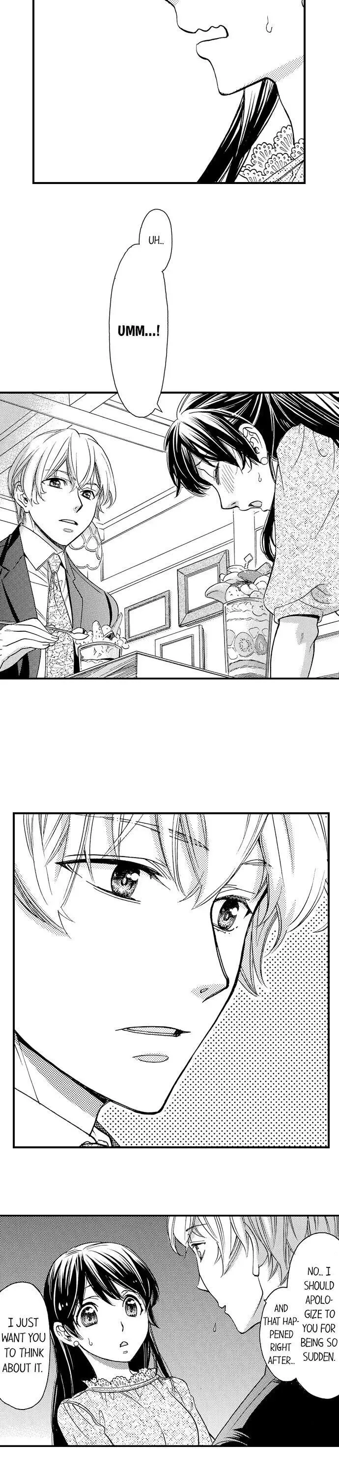 38°C no Kiss - Manatsu no Gogo, Cooler ga Kowareta Heya de... Chapter 72 page 10