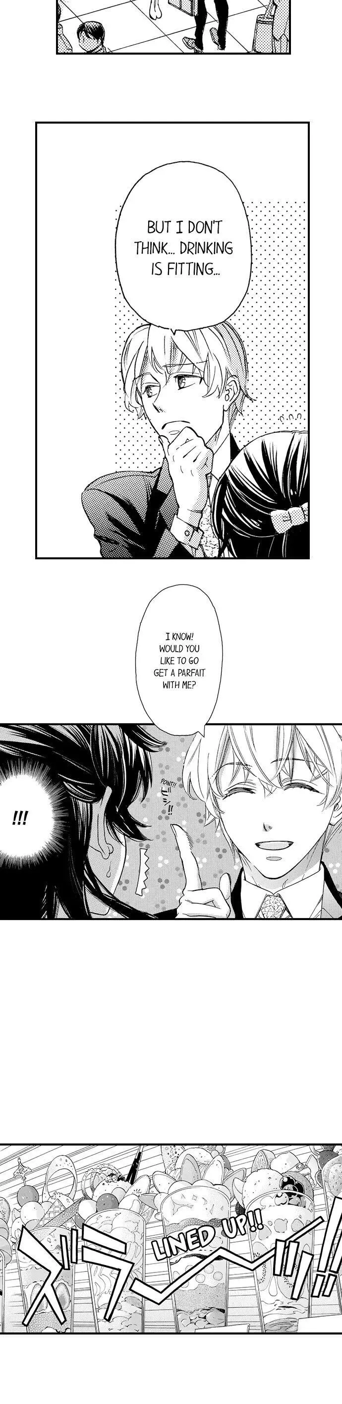 38°C no Kiss - Manatsu no Gogo, Cooler ga Kowareta Heya de... Chapter 72 page 6