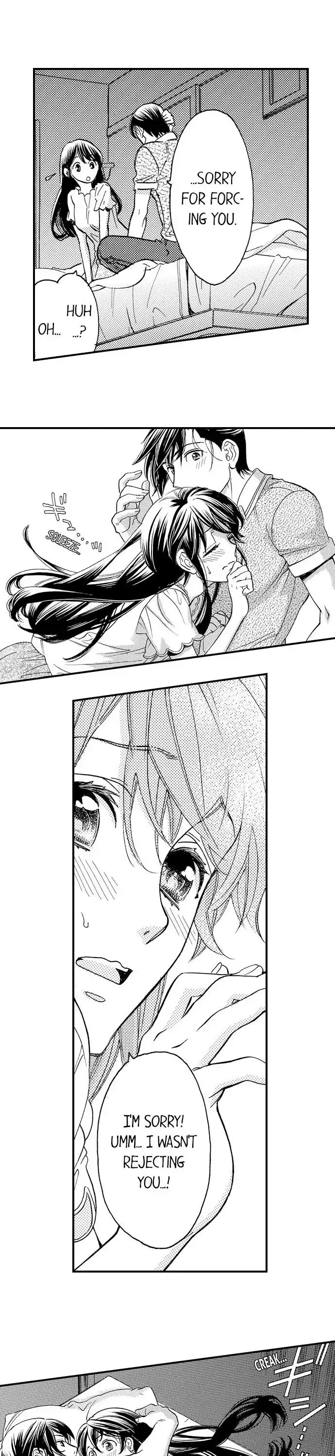 38°C no Kiss - Manatsu no Gogo, Cooler ga Kowareta Heya de... Chapter 70 page 3