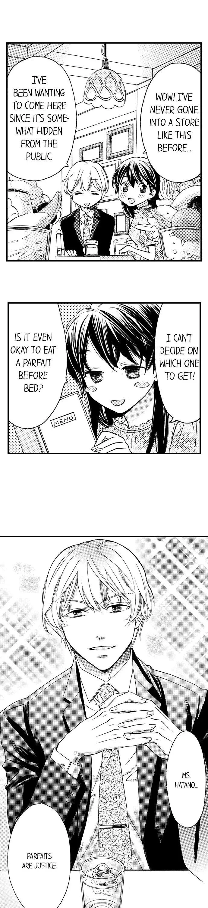 38°C no Kiss - Manatsu no Gogo, Cooler ga Kowareta Heya de... Chapter 72 page 7