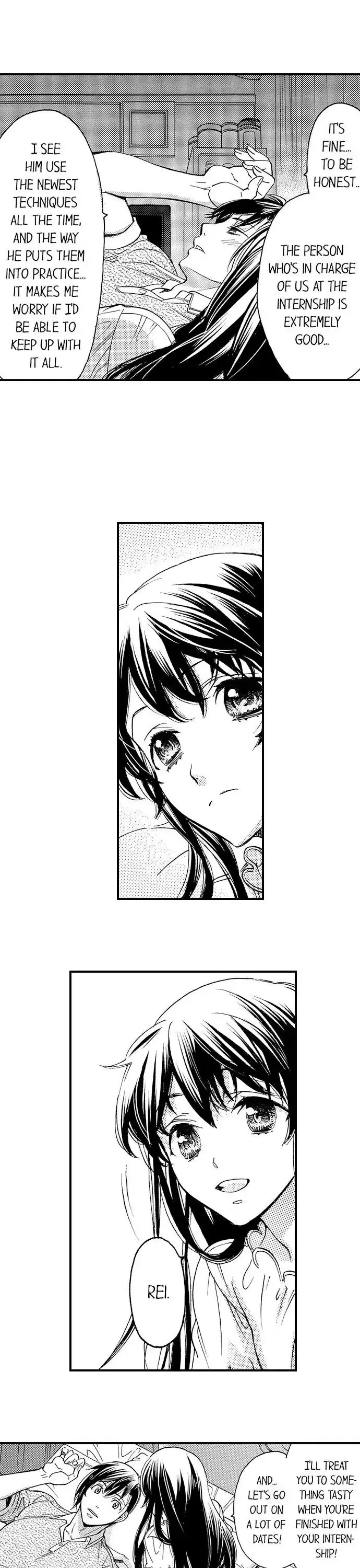 38°C no Kiss - Manatsu no Gogo, Cooler ga Kowareta Heya de... Chapter 70 page 5