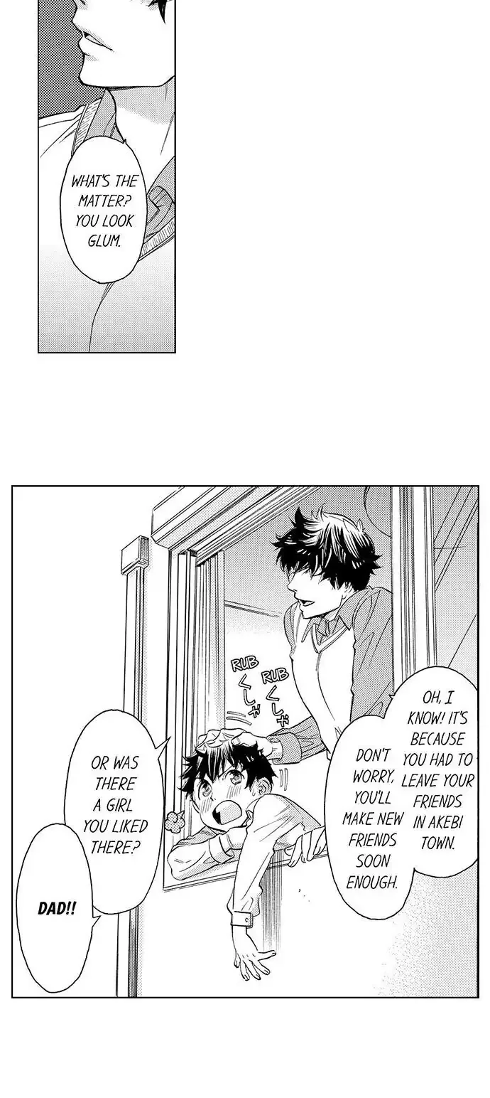 38°C no Kiss - Manatsu no Gogo, Cooler ga Kowareta Heya de... Chapter 69 page 9