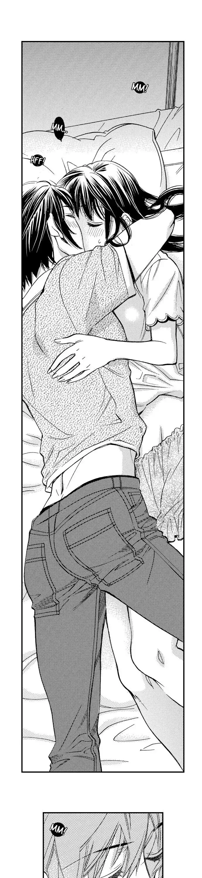 38°C no Kiss - Manatsu no Gogo, Cooler ga Kowareta Heya de... Chapter 70 page 9