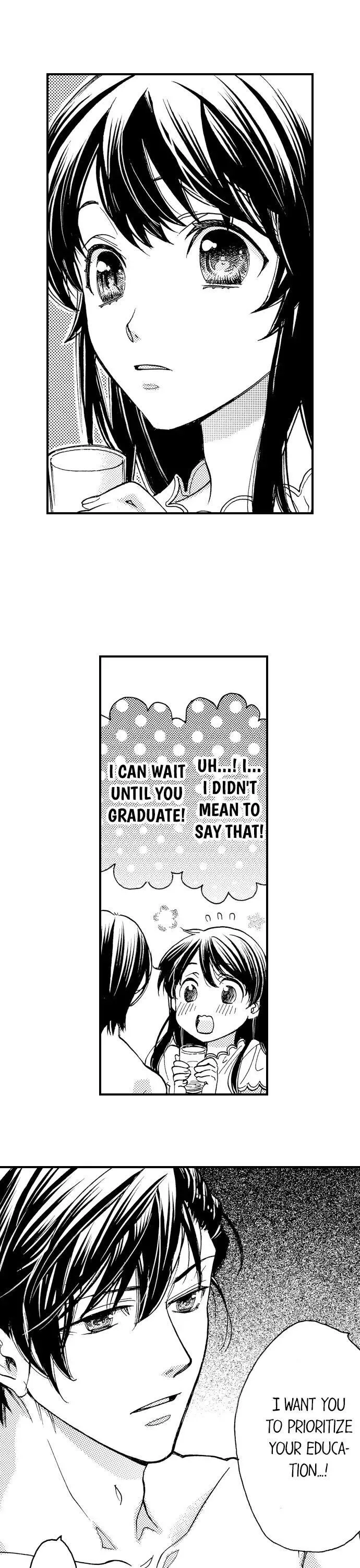 38°C no Kiss - Manatsu no Gogo, Cooler ga Kowareta Heya de... Chapter 71 page 6
