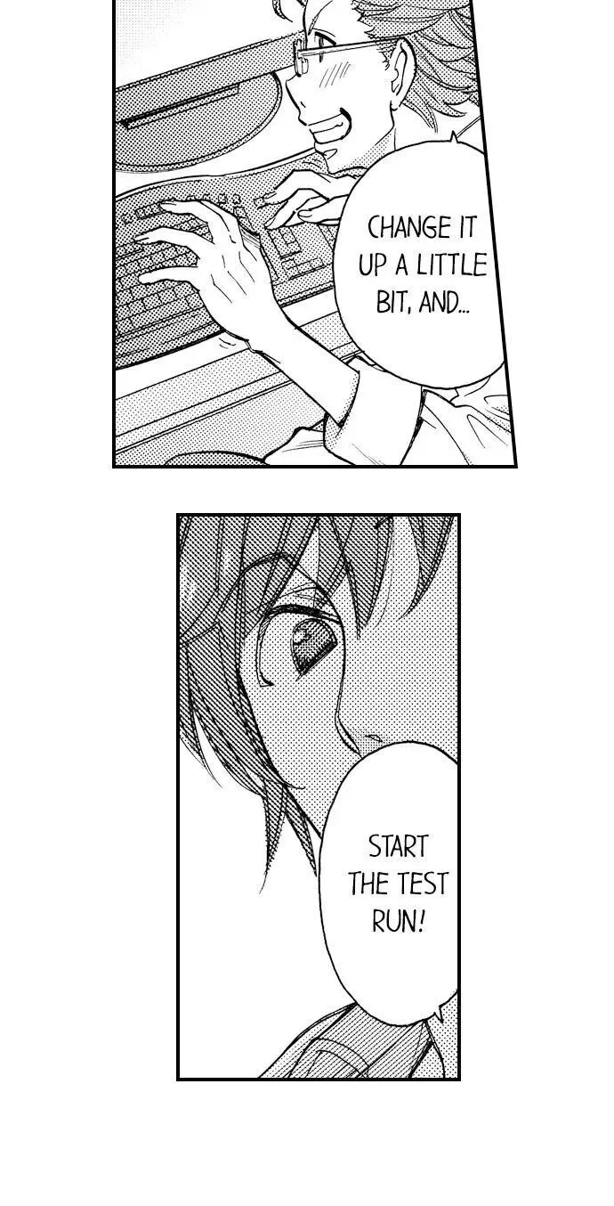 38°C no Kiss - Manatsu no Gogo, Cooler ga Kowareta Heya de... Chapter 71 page 8