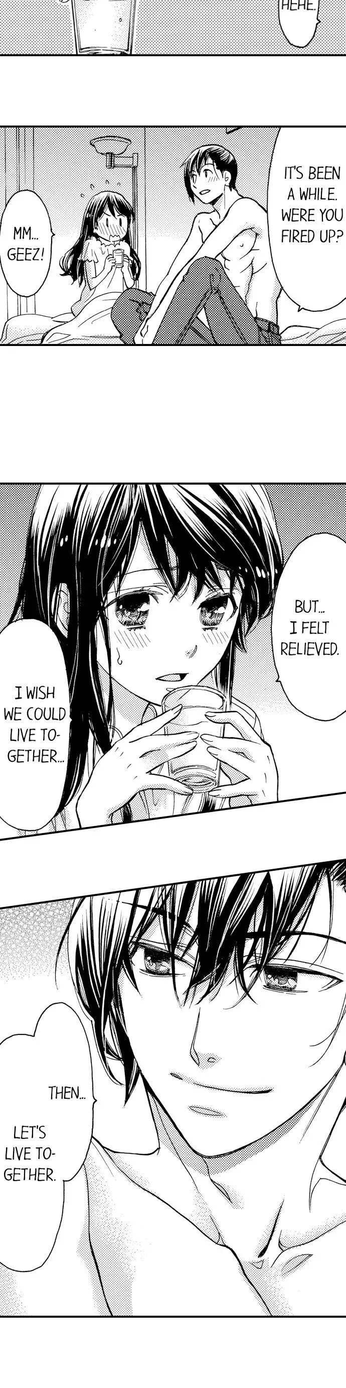 38°C no Kiss - Manatsu no Gogo, Cooler ga Kowareta Heya de... Chapter 71 page 5