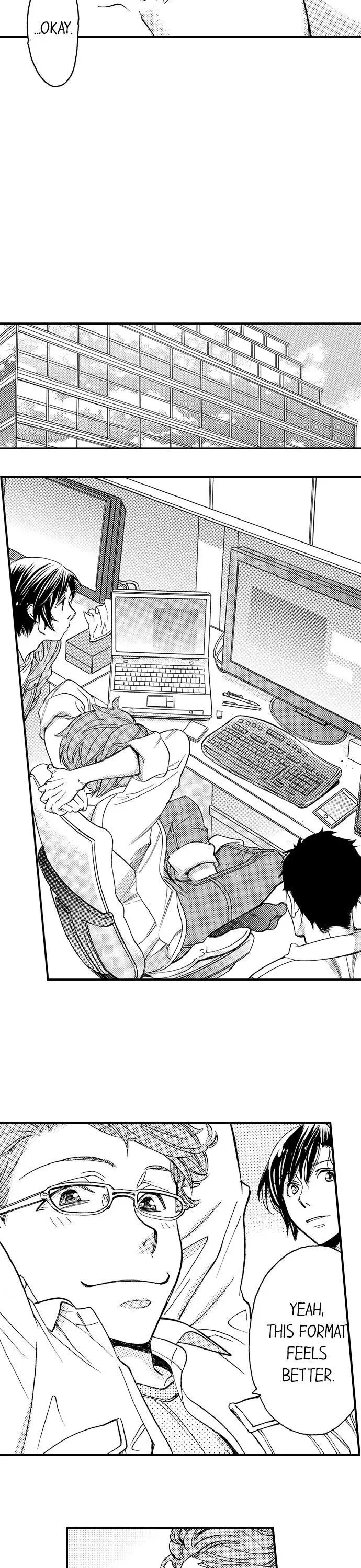 38°C no Kiss - Manatsu no Gogo, Cooler ga Kowareta Heya de... Chapter 71 page 7