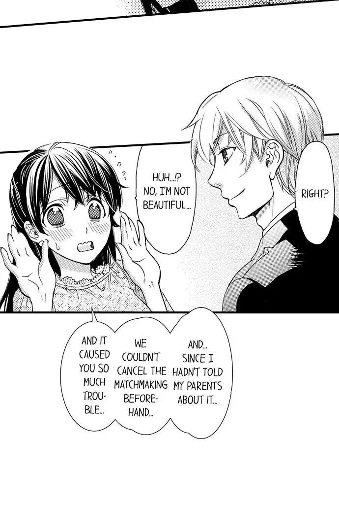 38°C no Kiss - Manatsu no Gogo, Cooler ga Kowareta Heya de... Chapter 72 page 14