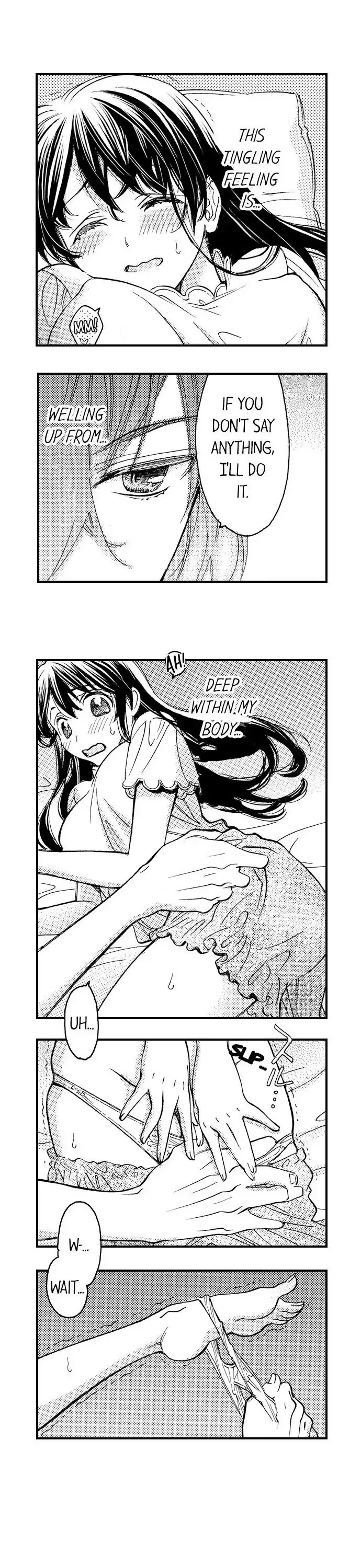 38°C no Kiss - Manatsu no Gogo, Cooler ga Kowareta Heya de... Chapter 70 page 12