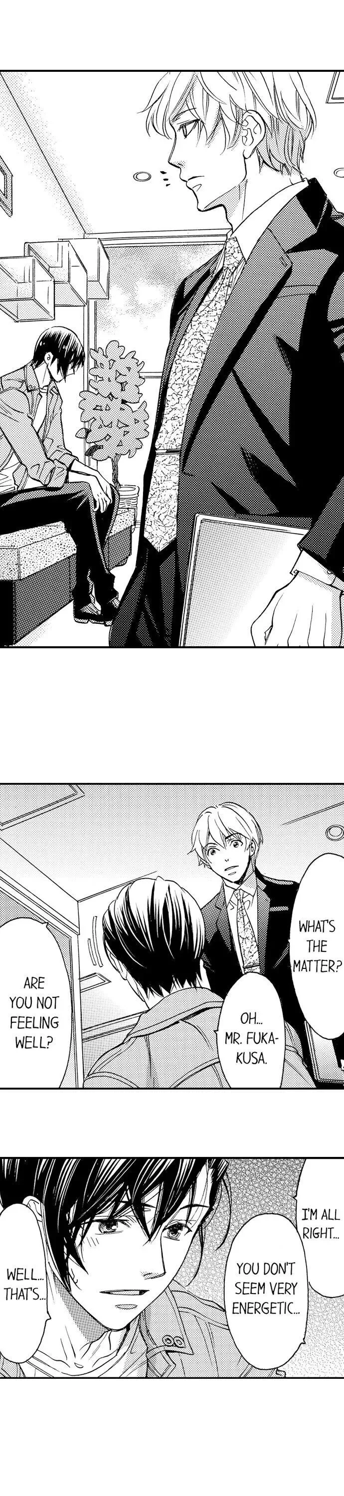38°C no Kiss - Manatsu no Gogo, Cooler ga Kowareta Heya de... Chapter 71 page 9