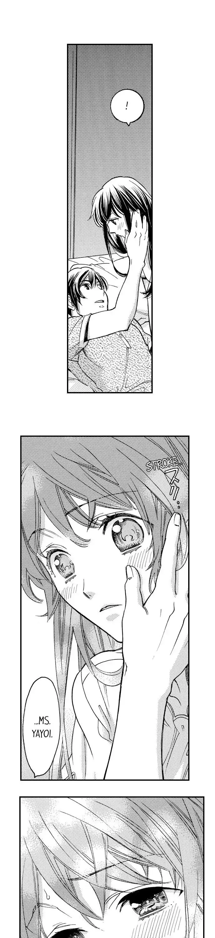 38°C no Kiss - Manatsu no Gogo, Cooler ga Kowareta Heya de... Chapter 70 page 7