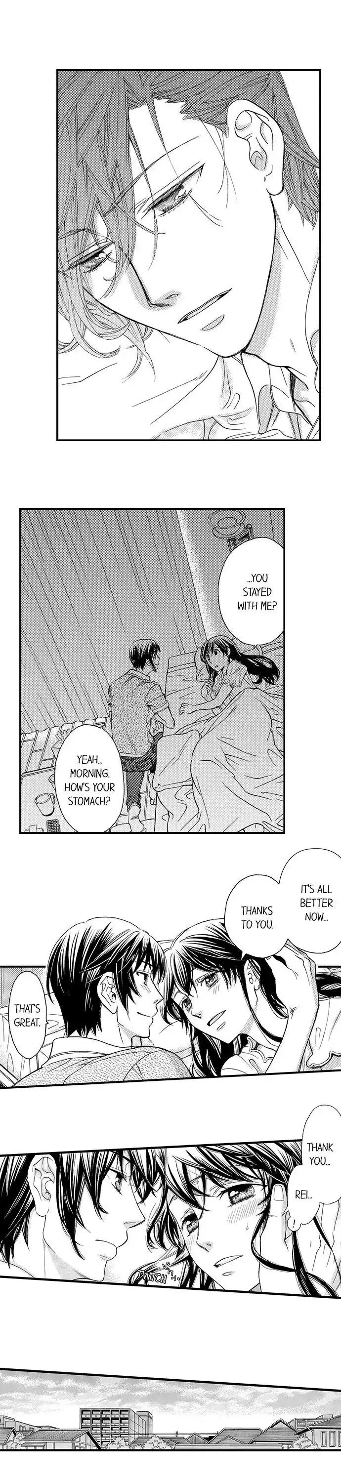 38°C no Kiss - Manatsu no Gogo, Cooler ga Kowareta Heya de... Chapter 69 page 14