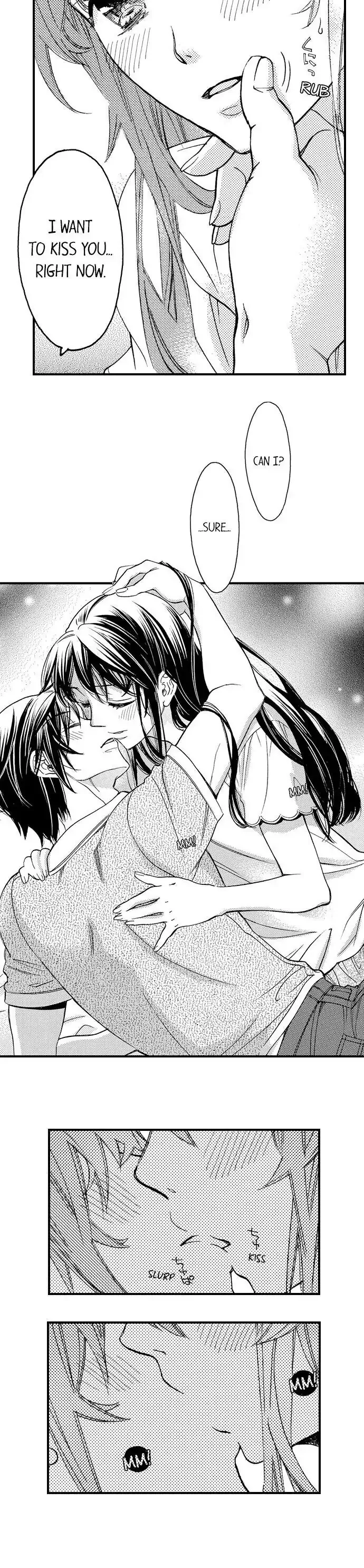 38°C no Kiss - Manatsu no Gogo, Cooler ga Kowareta Heya de... Chapter 70 page 8