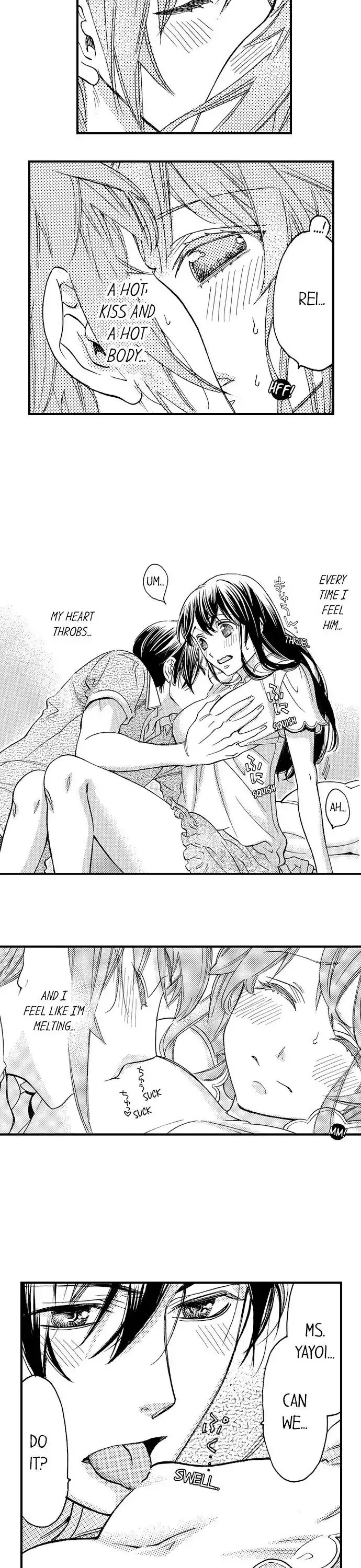 38°C no Kiss - Manatsu no Gogo, Cooler ga Kowareta Heya de... Chapter 70 page 10