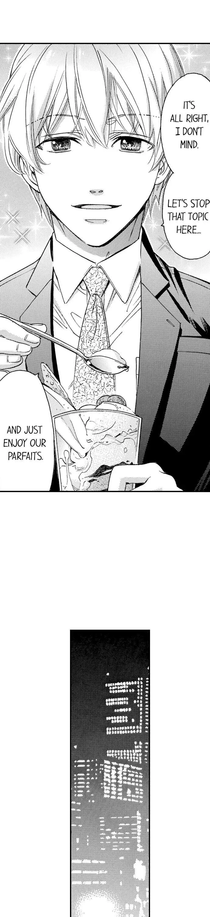 38°C no Kiss - Manatsu no Gogo, Cooler ga Kowareta Heya de... Chapter 72 page 15