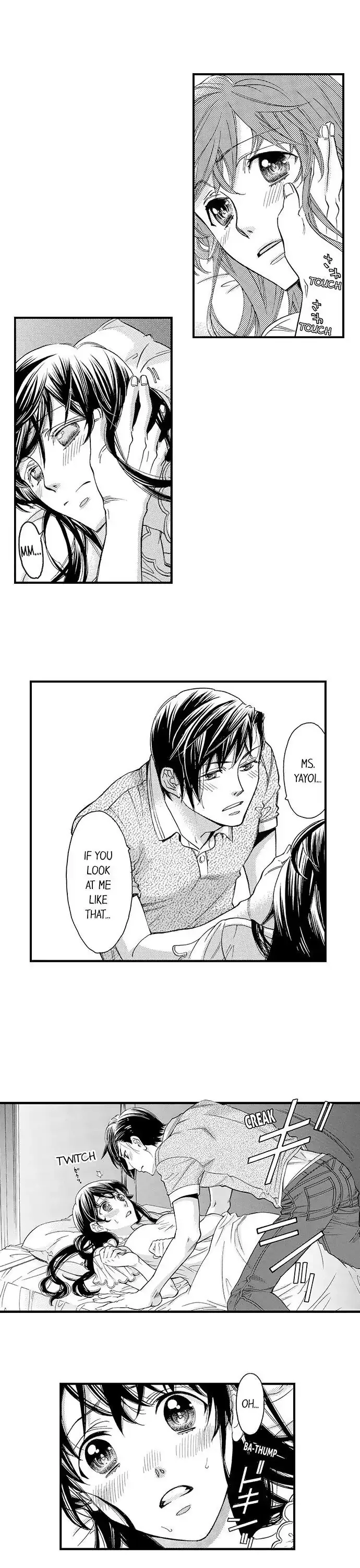 38°C no Kiss - Manatsu no Gogo, Cooler ga Kowareta Heya de... Chapter 69 page 16