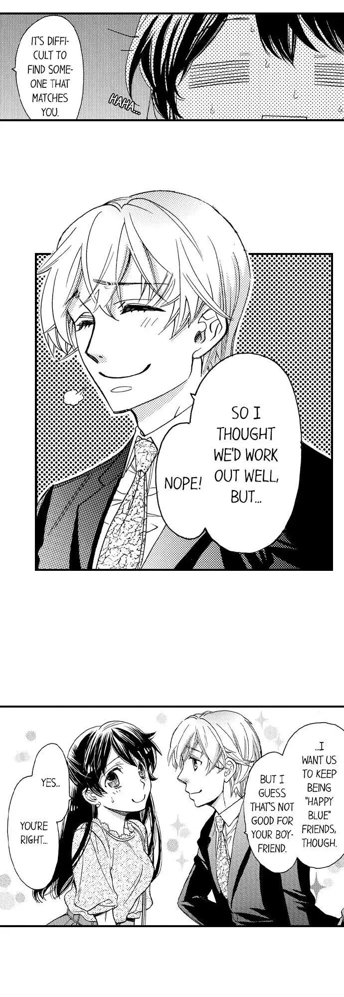 38°C no Kiss - Manatsu no Gogo, Cooler ga Kowareta Heya de... Chapter 73 page 5