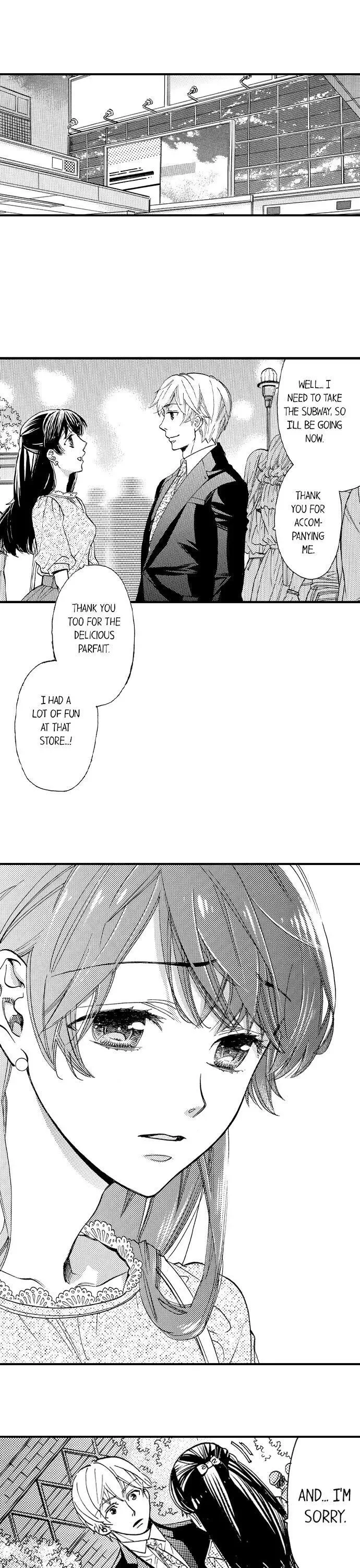38°C no Kiss - Manatsu no Gogo, Cooler ga Kowareta Heya de... Chapter 73 page 2