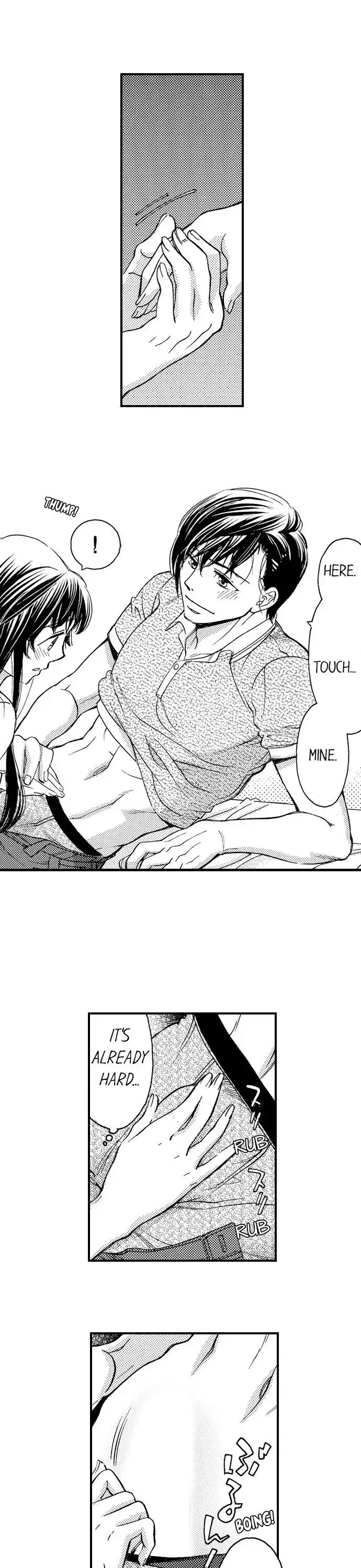 38°C no Kiss - Manatsu no Gogo, Cooler ga Kowareta Heya de... Chapter 70 page 14