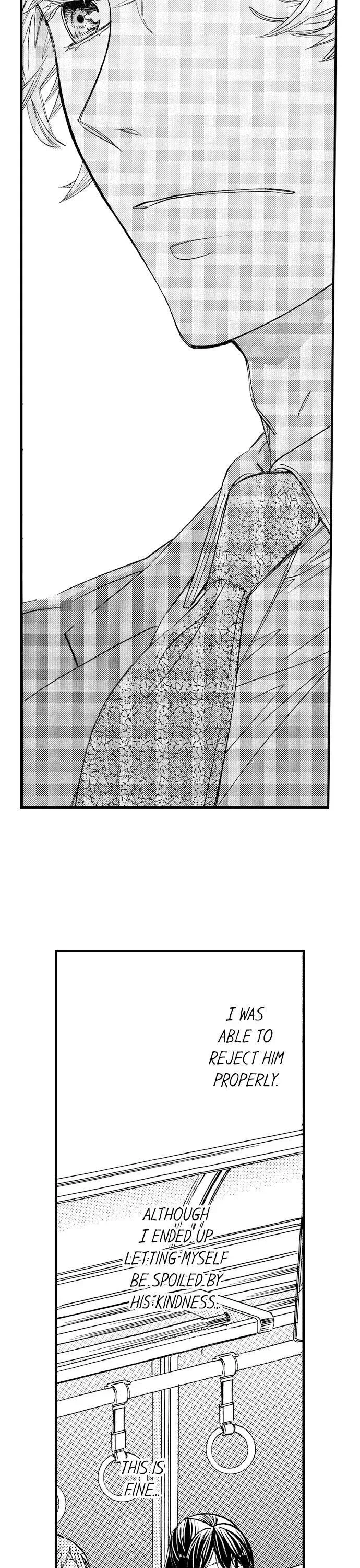 38°C no Kiss - Manatsu no Gogo, Cooler ga Kowareta Heya de... Chapter 73 page 7