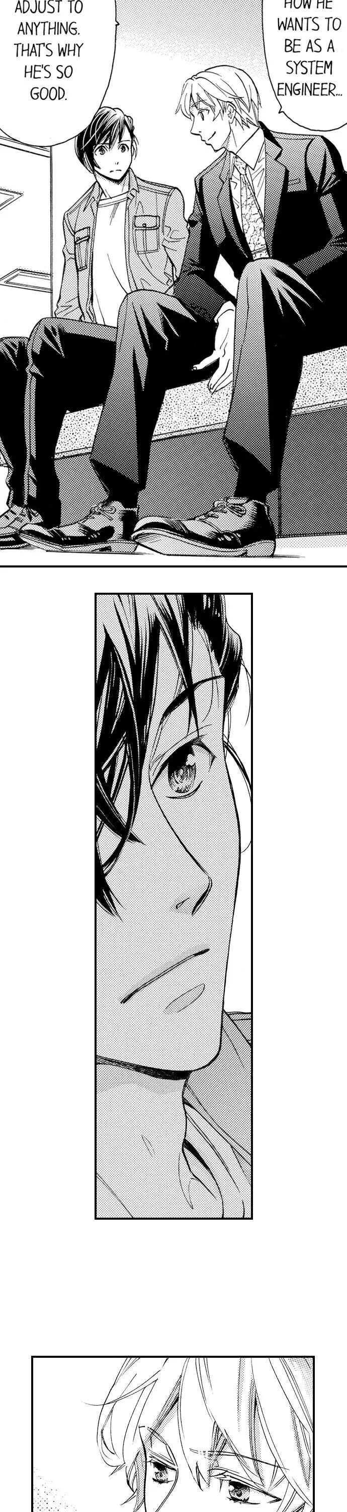 38°C no Kiss - Manatsu no Gogo, Cooler ga Kowareta Heya de... Chapter 71 page 12