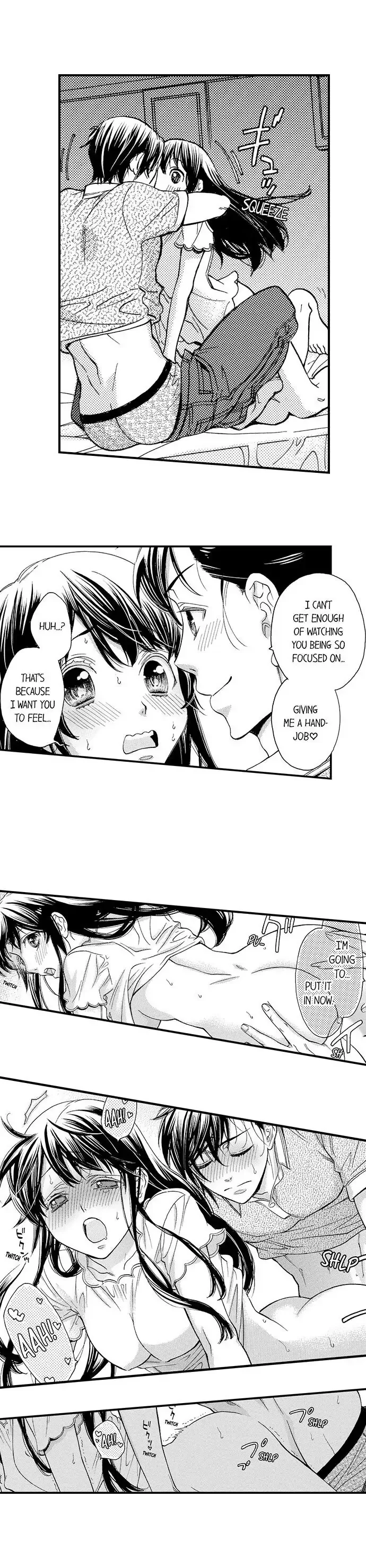 38°C no Kiss - Manatsu no Gogo, Cooler ga Kowareta Heya de... Chapter 70 page 17