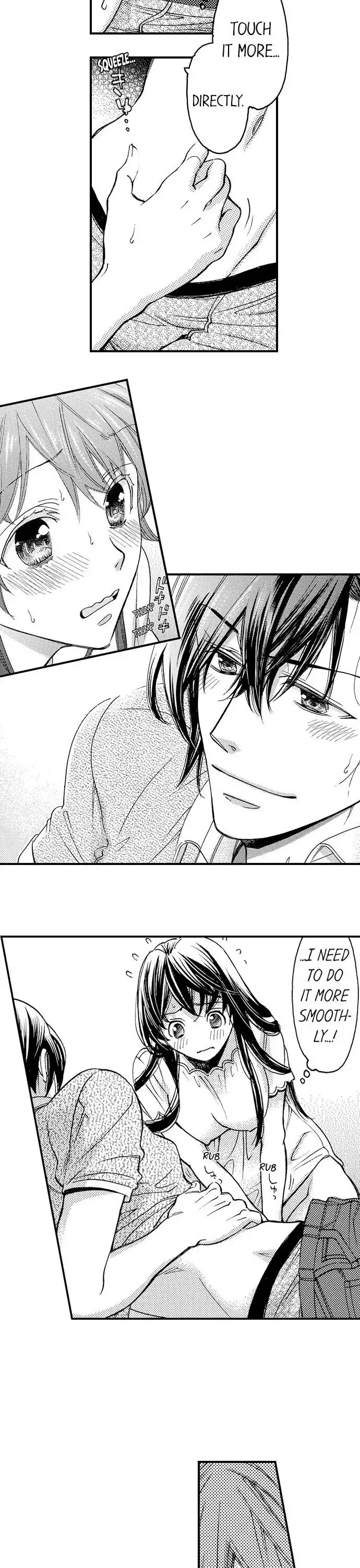 38°C no Kiss - Manatsu no Gogo, Cooler ga Kowareta Heya de... Chapter 70 page 15