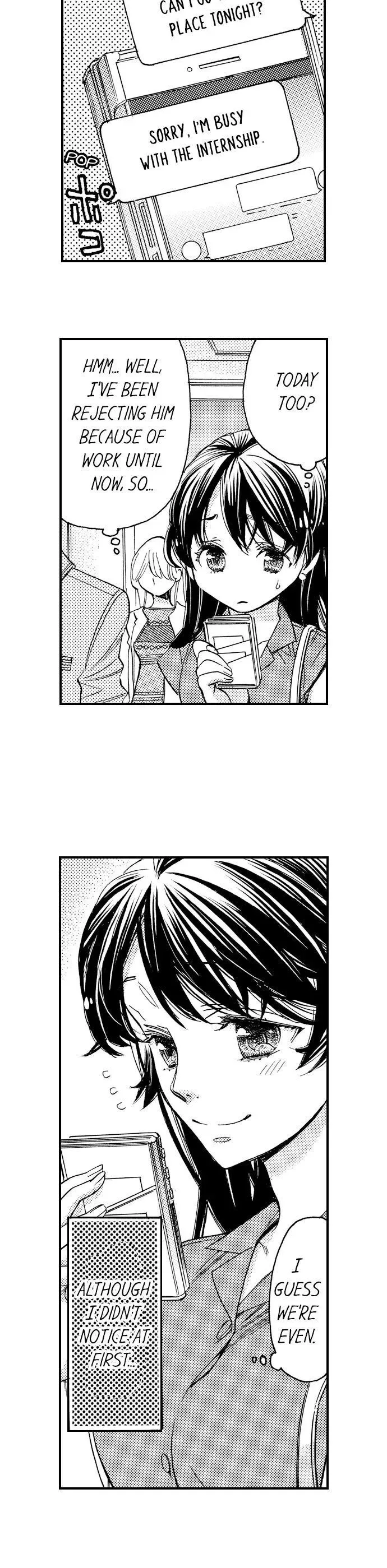 38°C no Kiss - Manatsu no Gogo, Cooler ga Kowareta Heya de... Chapter 73 page 10