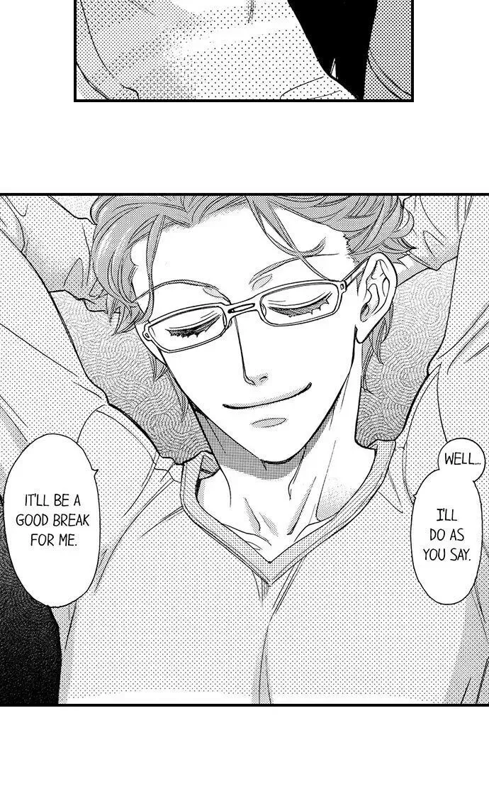 38°C no Kiss - Manatsu no Gogo, Cooler ga Kowareta Heya de... Chapter 71 page 19