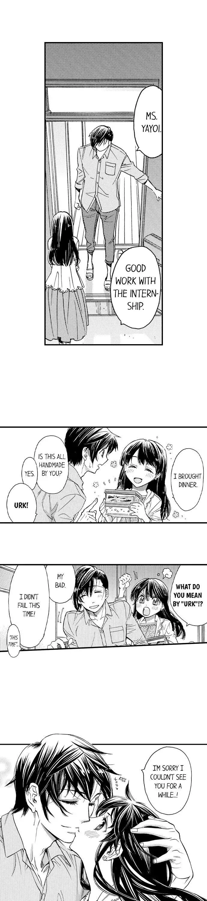 38°C no Kiss - Manatsu no Gogo, Cooler ga Kowareta Heya de... Chapter 74 page 2