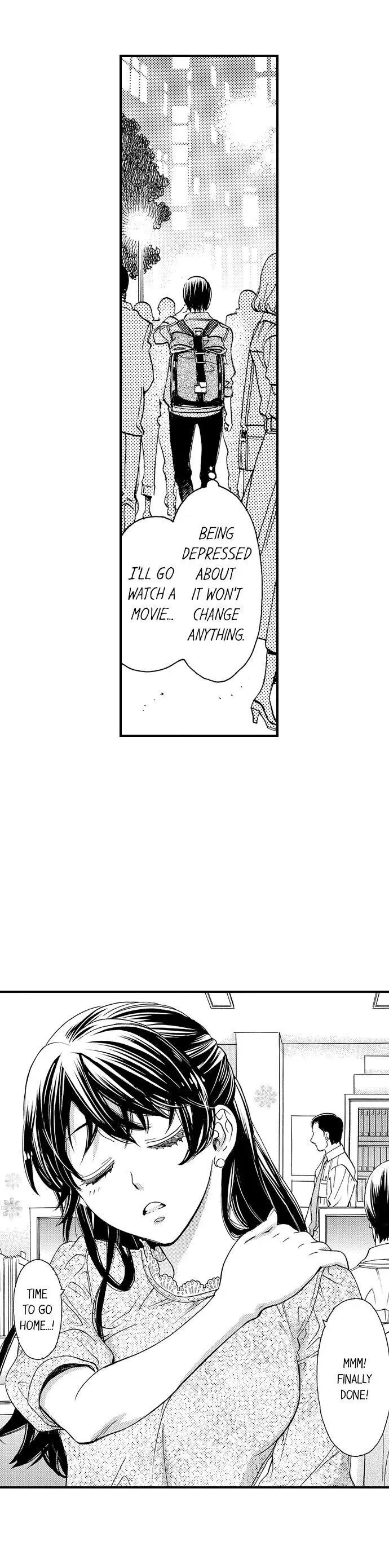 38°C no Kiss - Manatsu no Gogo, Cooler ga Kowareta Heya de... Chapter 71 page 21