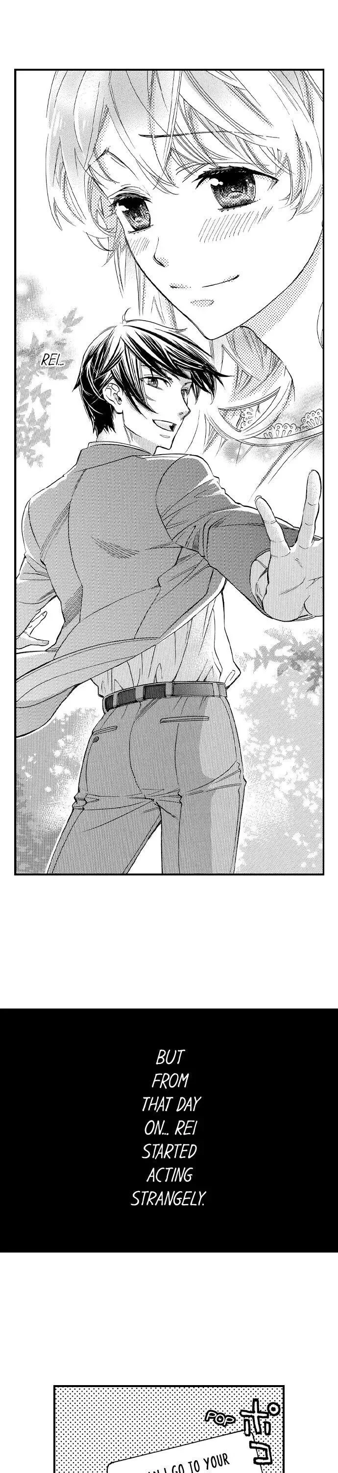 38°C no Kiss - Manatsu no Gogo, Cooler ga Kowareta Heya de... Chapter 73 page 9