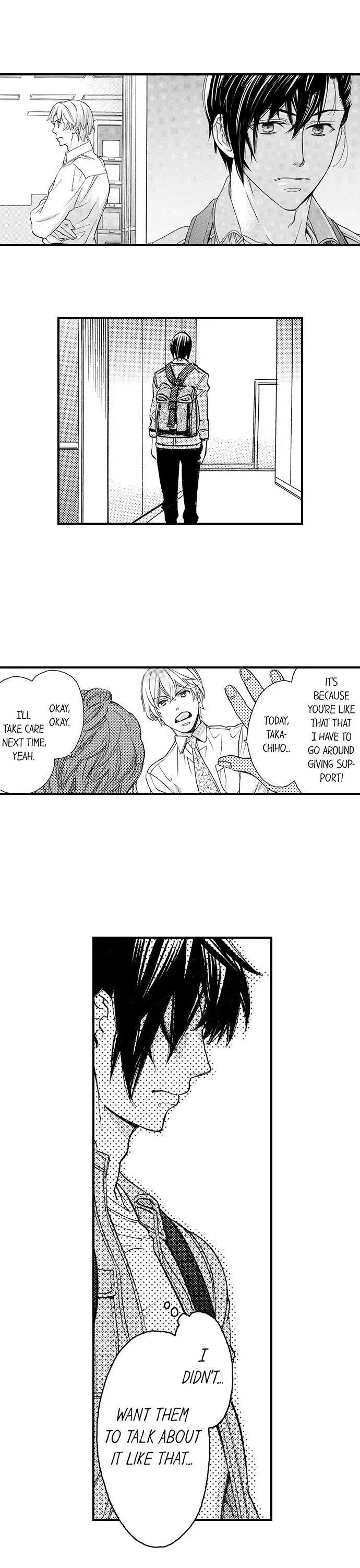 38°C no Kiss - Manatsu no Gogo, Cooler ga Kowareta Heya de... Chapter 71 page 20