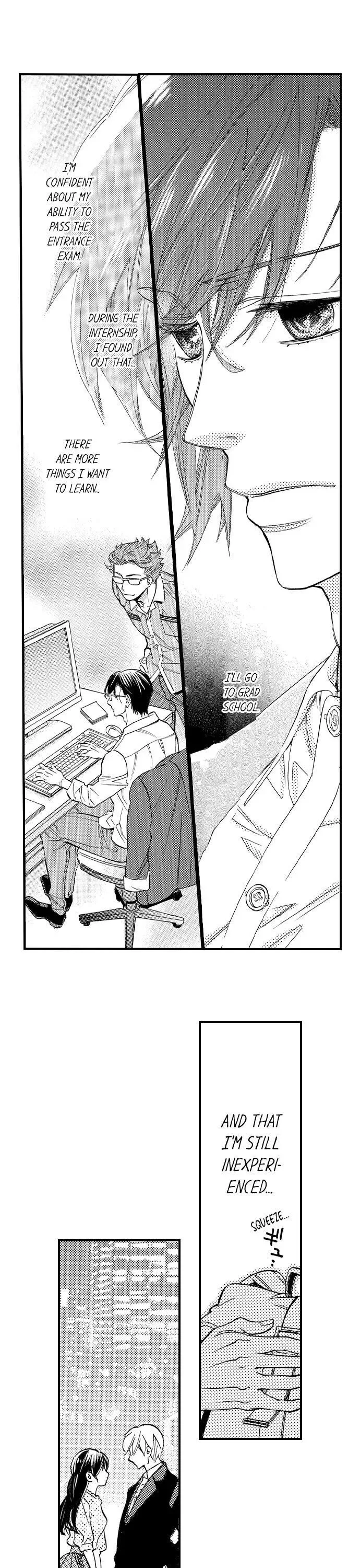 38°C no Kiss - Manatsu no Gogo, Cooler ga Kowareta Heya de... Chapter 73 page 20