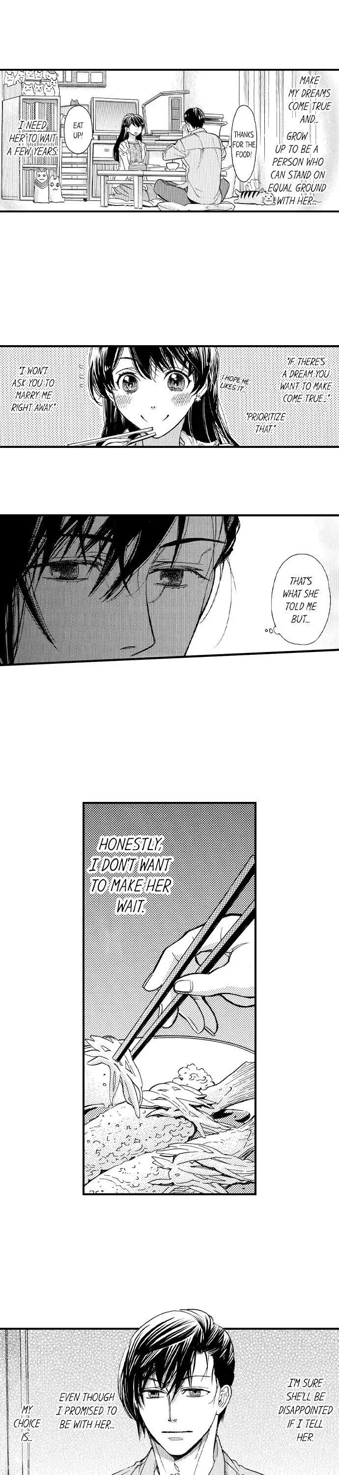 38°C no Kiss - Manatsu no Gogo, Cooler ga Kowareta Heya de... Chapter 74 page 4