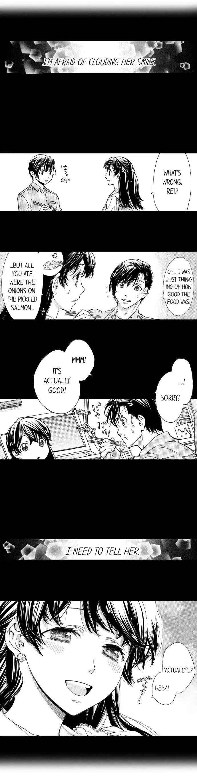 38°C no Kiss - Manatsu no Gogo, Cooler ga Kowareta Heya de... Chapter 74 page 6