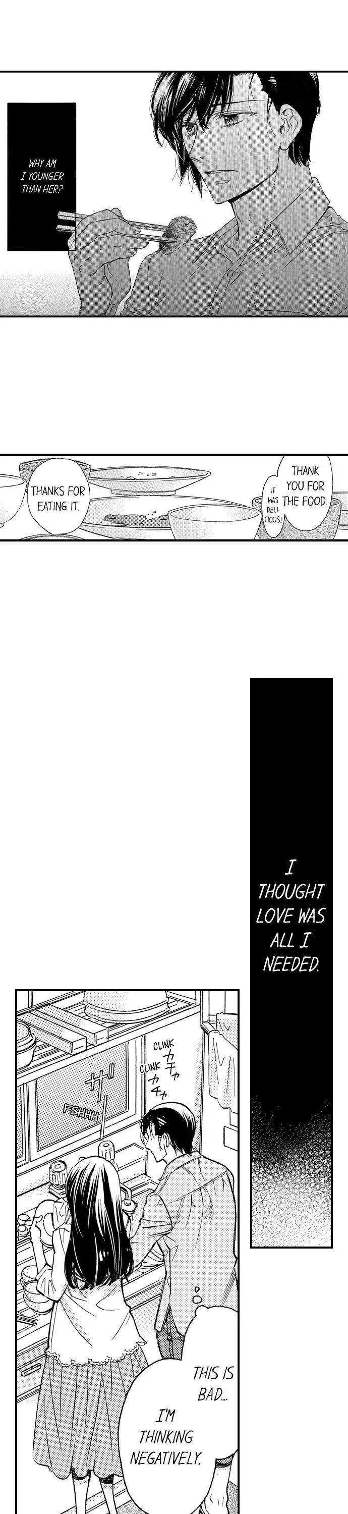 38°C no Kiss - Manatsu no Gogo, Cooler ga Kowareta Heya de... Chapter 74 page 7