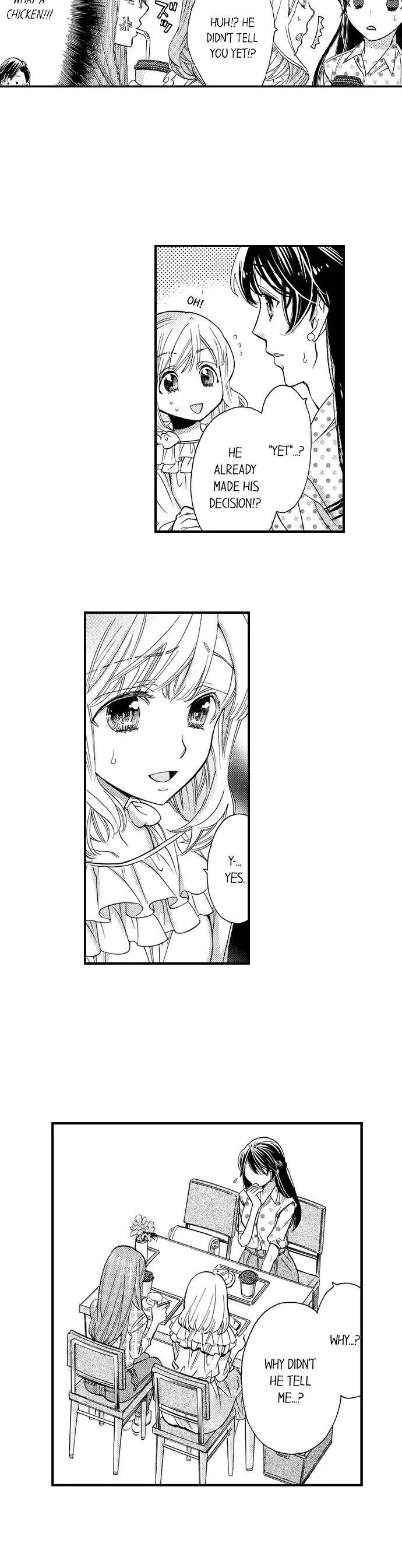38°C no Kiss - Manatsu no Gogo, Cooler ga Kowareta Heya de... Chapter 75 page 5
