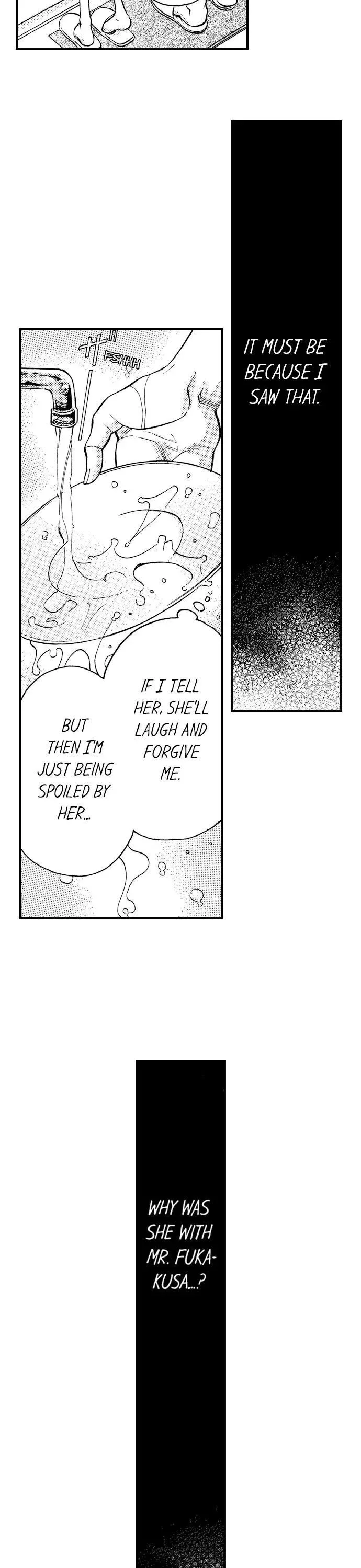38°C no Kiss - Manatsu no Gogo, Cooler ga Kowareta Heya de... Chapter 74 page 8