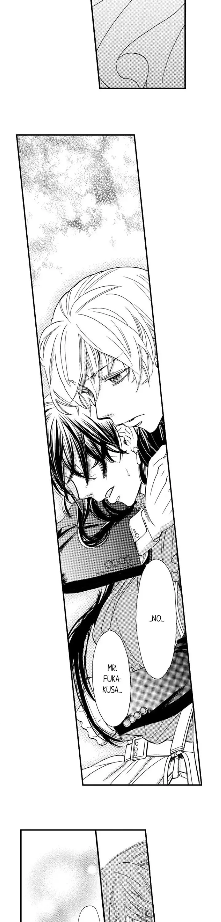 38°C no Kiss - Manatsu no Gogo, Cooler ga Kowareta Heya de... Chapter 76 page 2