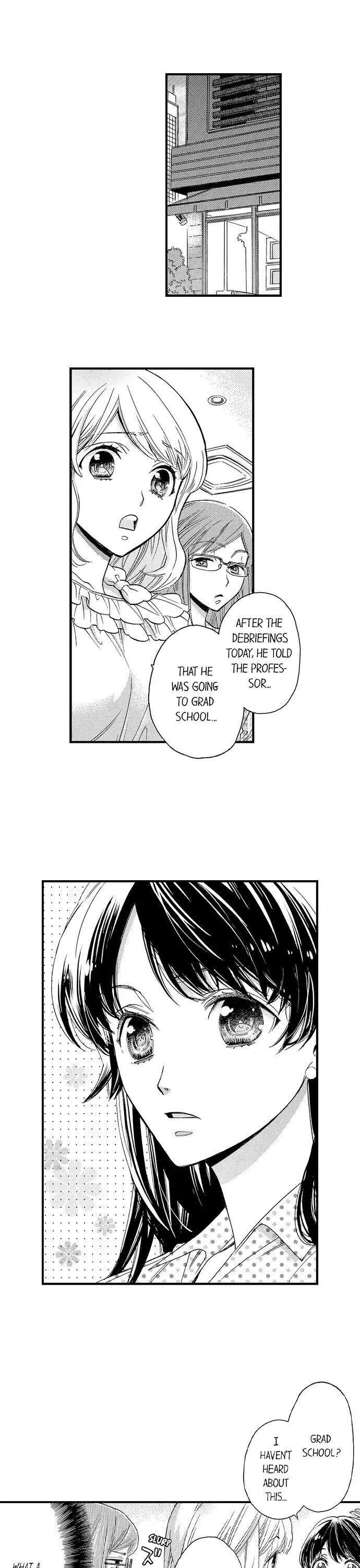 38°C no Kiss - Manatsu no Gogo, Cooler ga Kowareta Heya de... Chapter 75 page 4