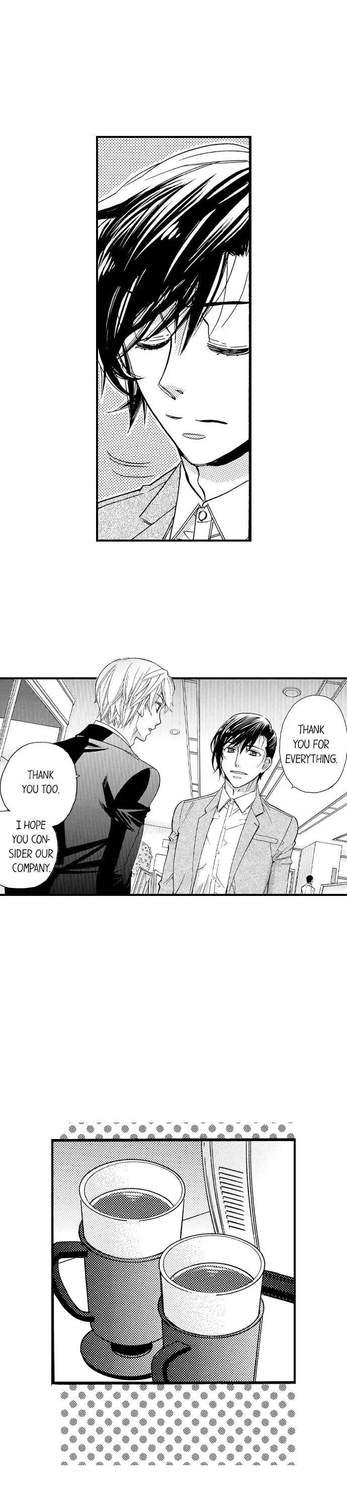 38°C no Kiss - Manatsu no Gogo, Cooler ga Kowareta Heya de... Chapter 73 page 15