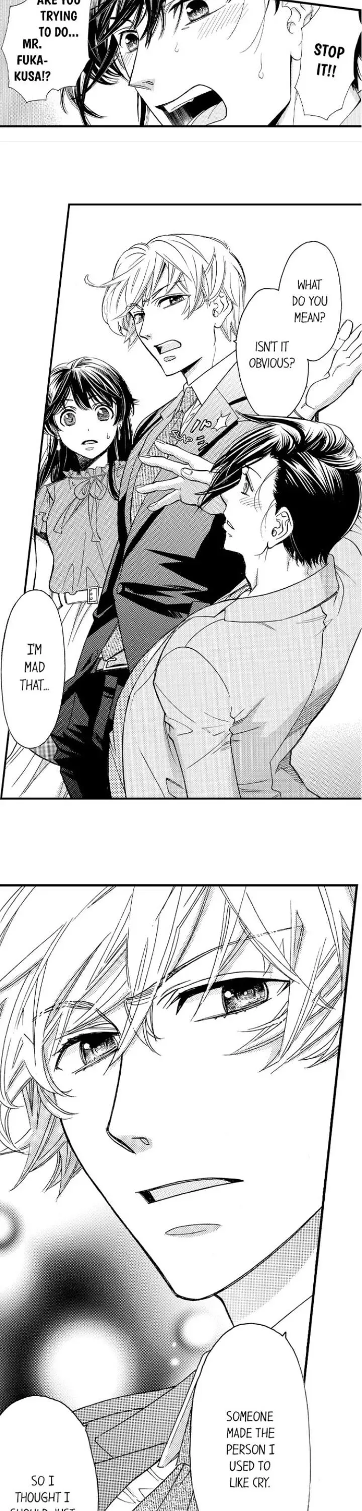 38°C no Kiss - Manatsu no Gogo, Cooler ga Kowareta Heya de... Chapter 77 page 2