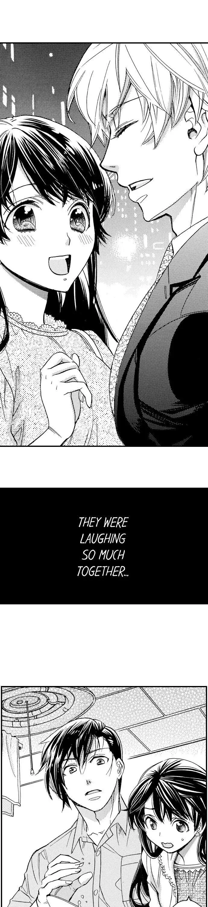 38°C no Kiss - Manatsu no Gogo, Cooler ga Kowareta Heya de... Chapter 74 page 10