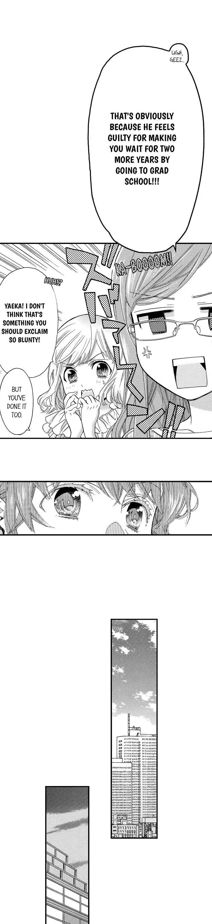 38°C no Kiss - Manatsu no Gogo, Cooler ga Kowareta Heya de... Chapter 75 page 6