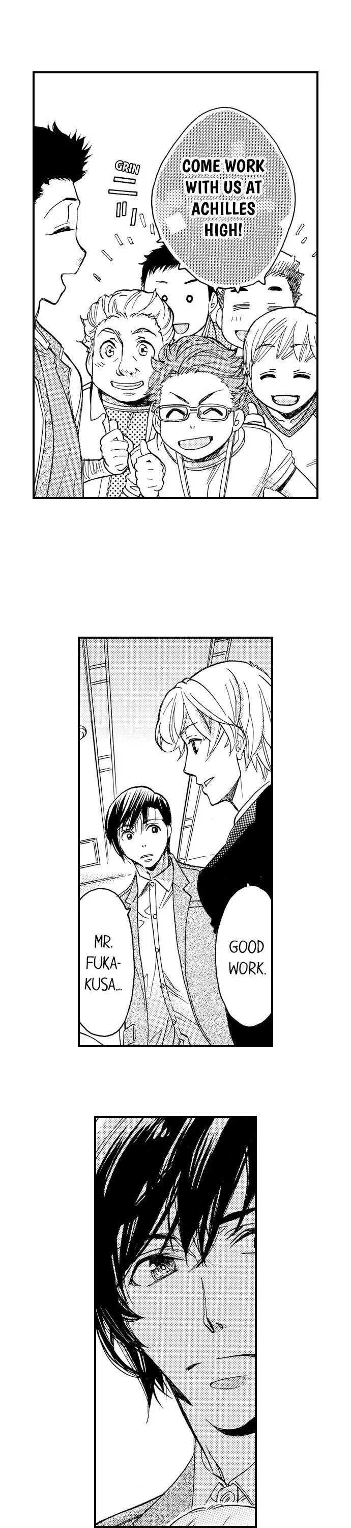 38°C no Kiss - Manatsu no Gogo, Cooler ga Kowareta Heya de... Chapter 73 page 14